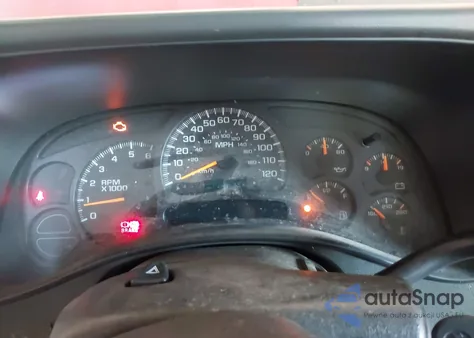 2004 GMC Sierra 1500 Sle из США, поврежденный, VIN 2GTEK13T641428743